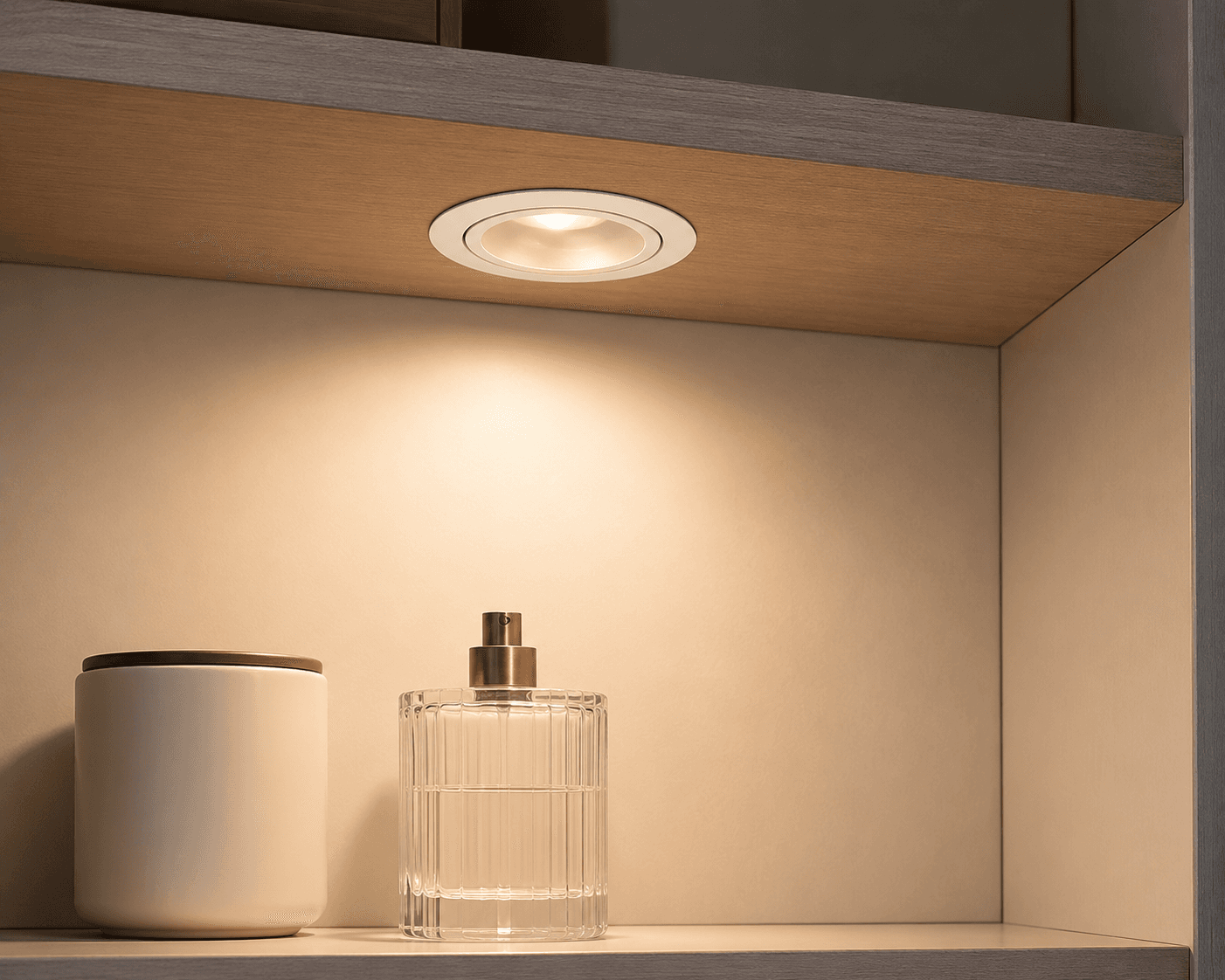 Under Cabinet Light DL-9676 WH application example 1