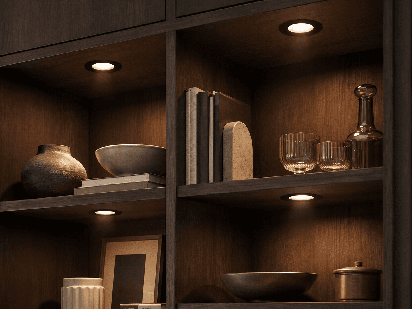Under Cabinet Light DL-9676 WH application example 2