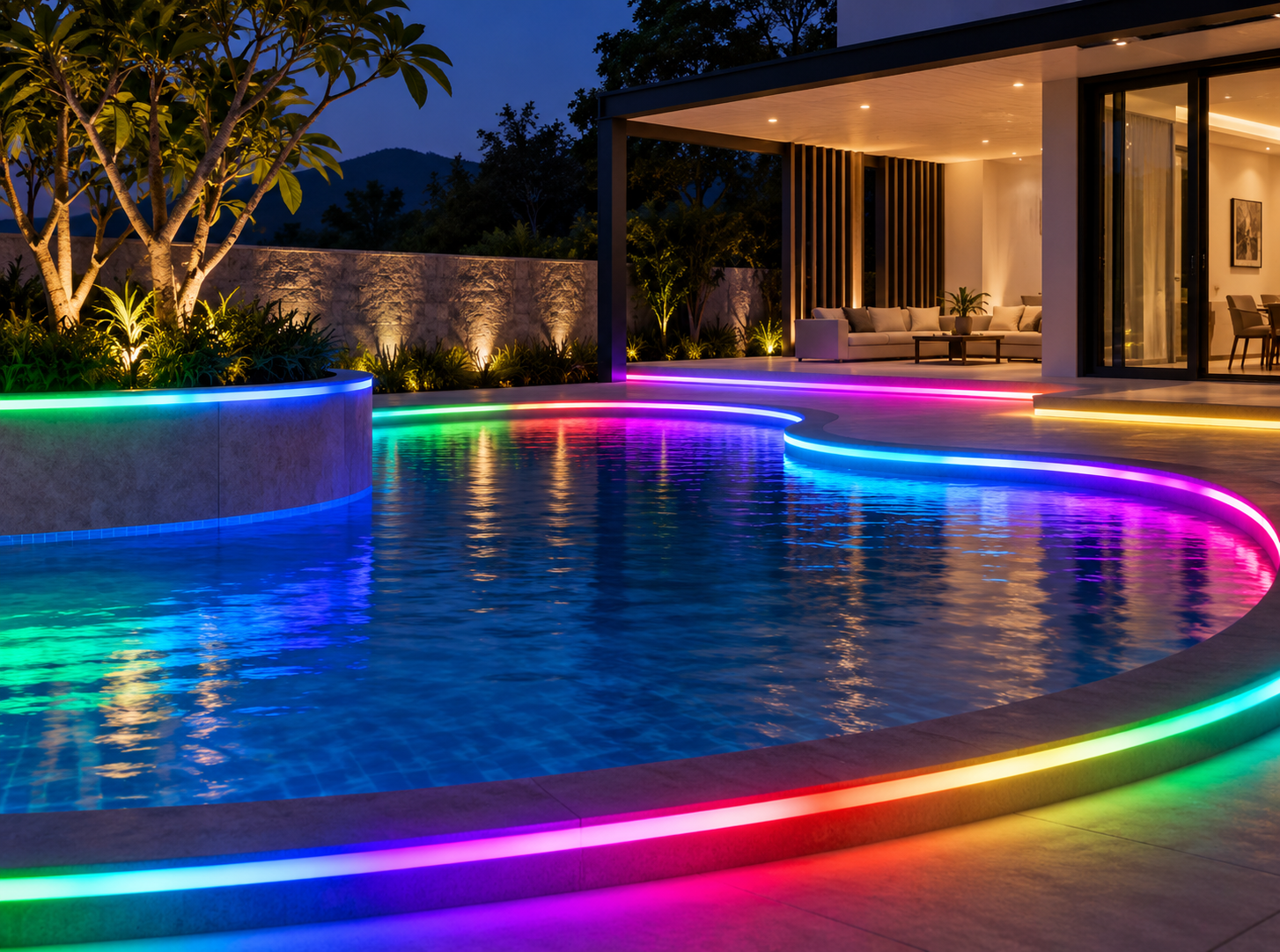 RGB Neon Light 1516 application example 2