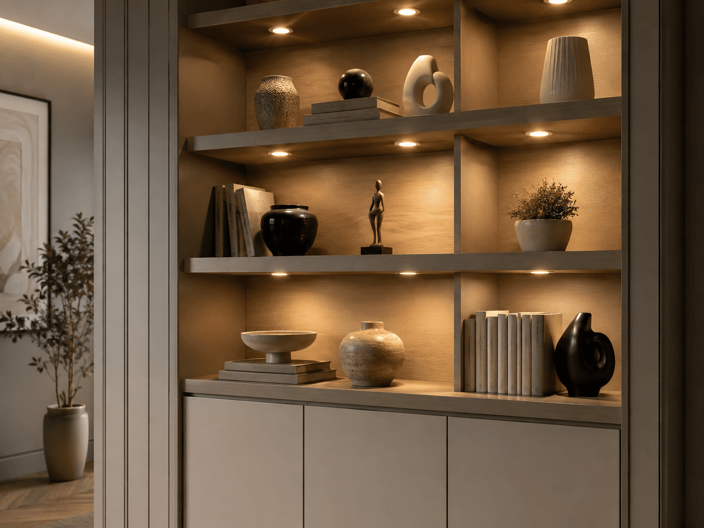 Cabinet Light DL-9676 application example 1