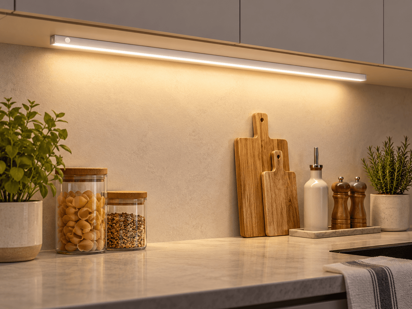 PIR Sensor Light Bar application example 1