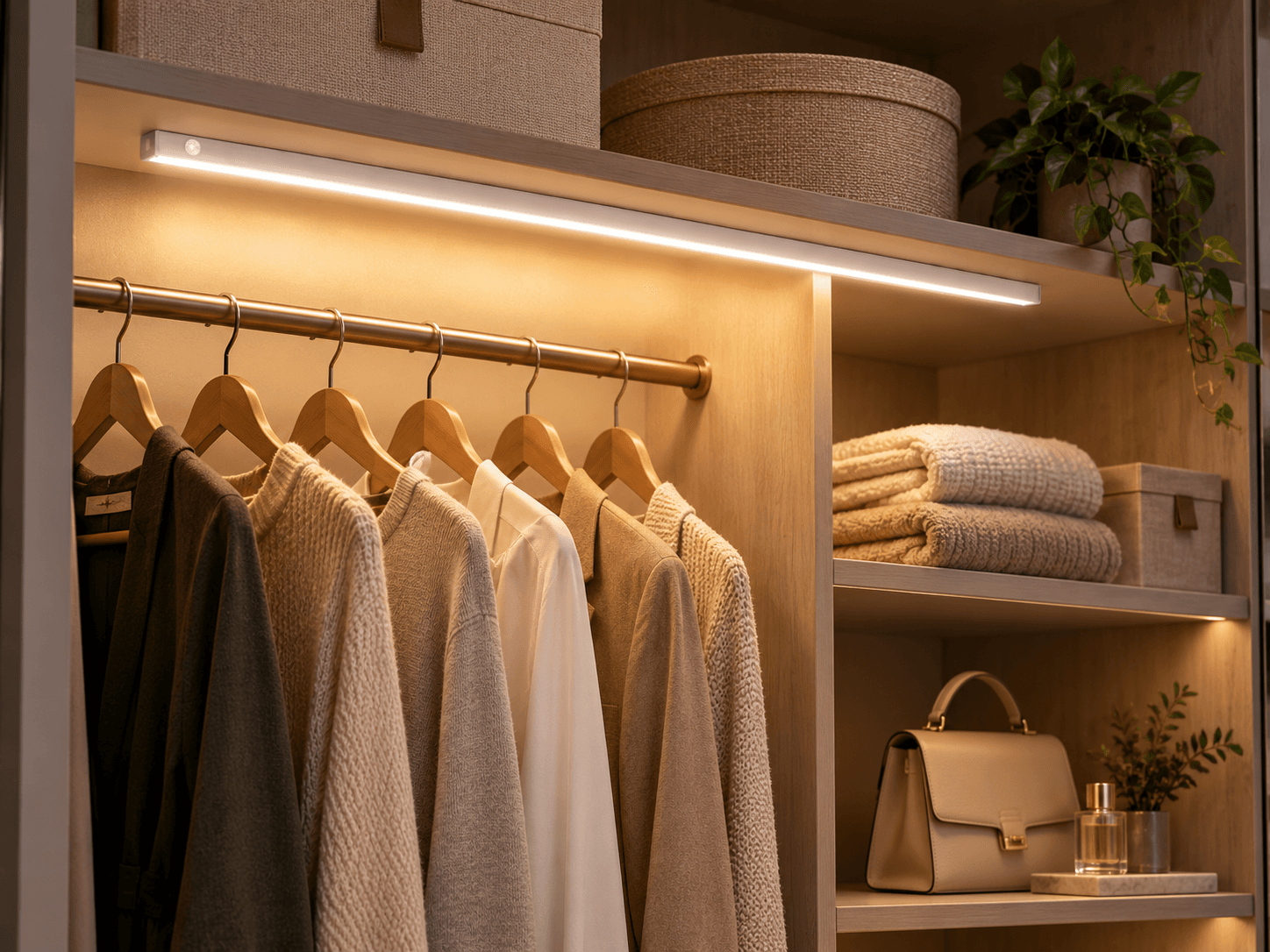 PIR Sensor Light Bar application example 2