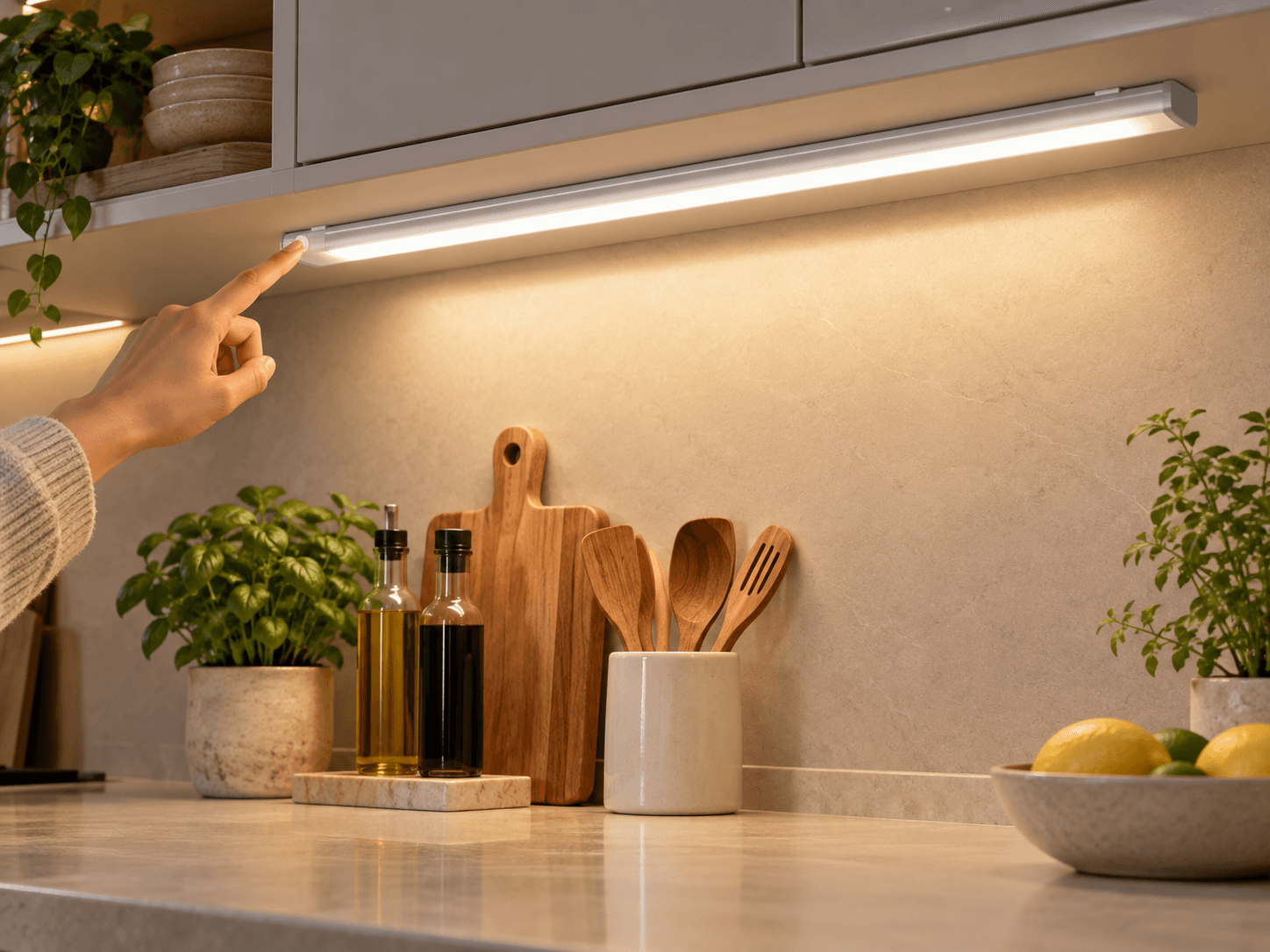 Touch Sensor Light Bar application example 1
