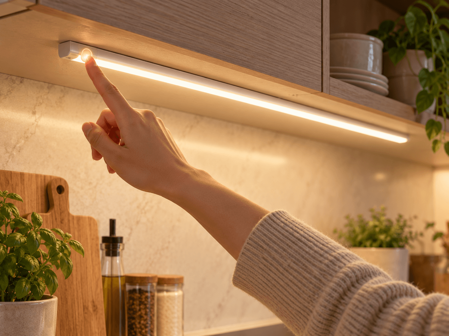 Touch Sensor Light Bar application example 2
