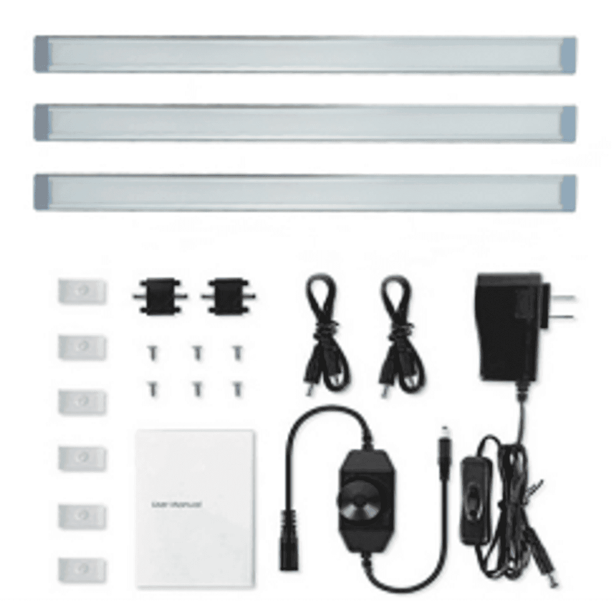 M-Style Cabinet Lights, Set of 3 (with Dimmer)